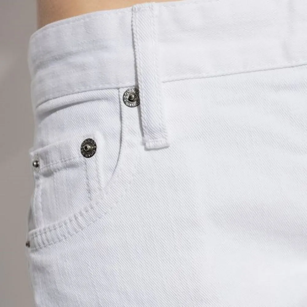 Dsquared2 Jenna Straight-Leg Jeans
