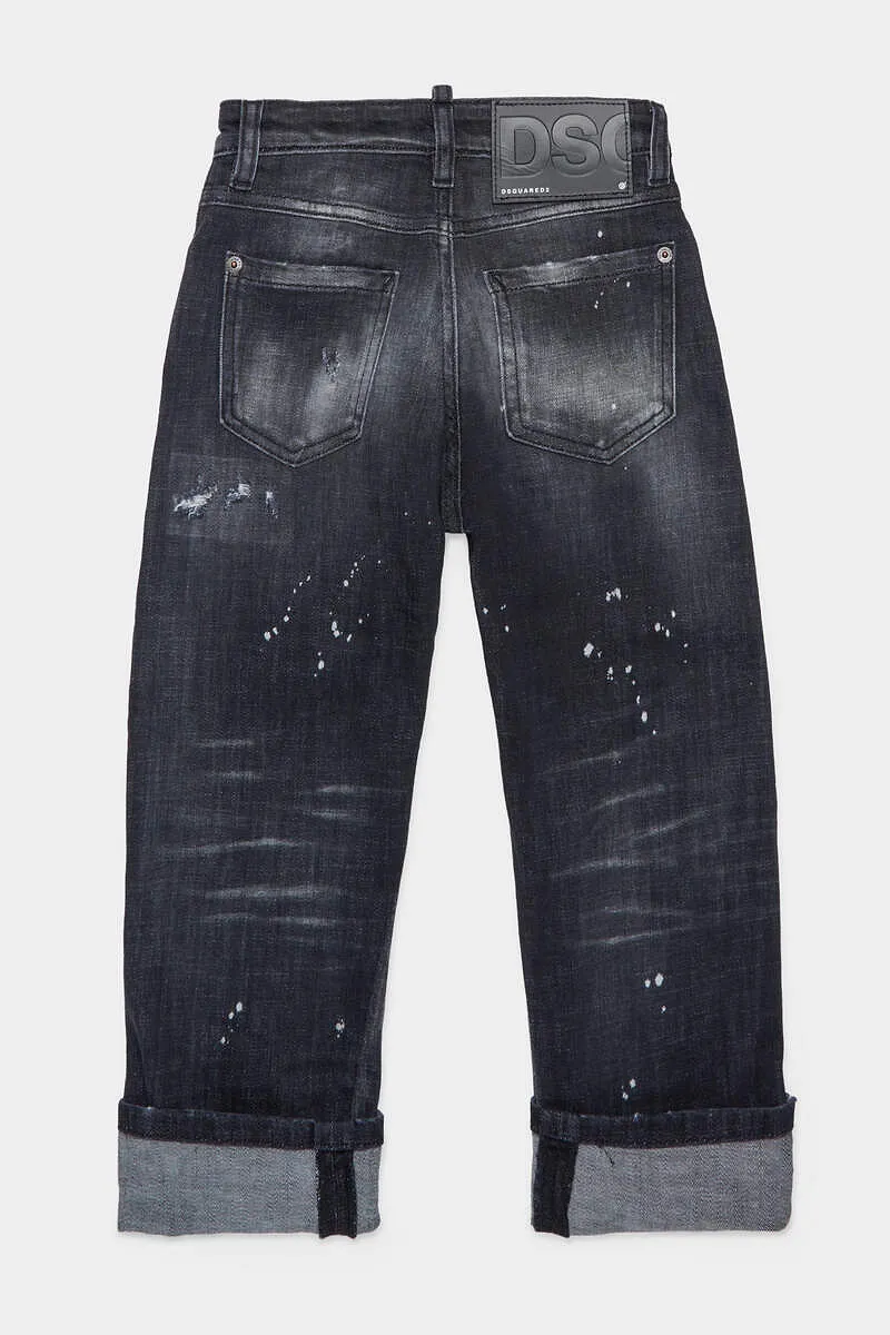 Dsquared2 Kids Kawaii Distressed Jeans