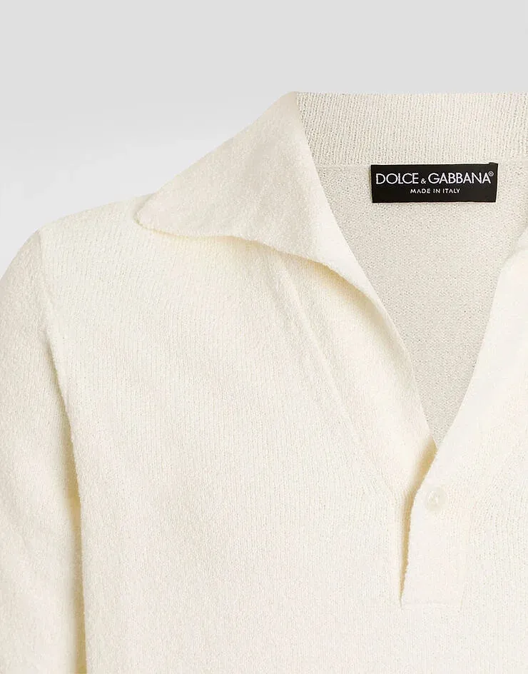 Dolce & Gabbana Logo Detailed Polo Shirt