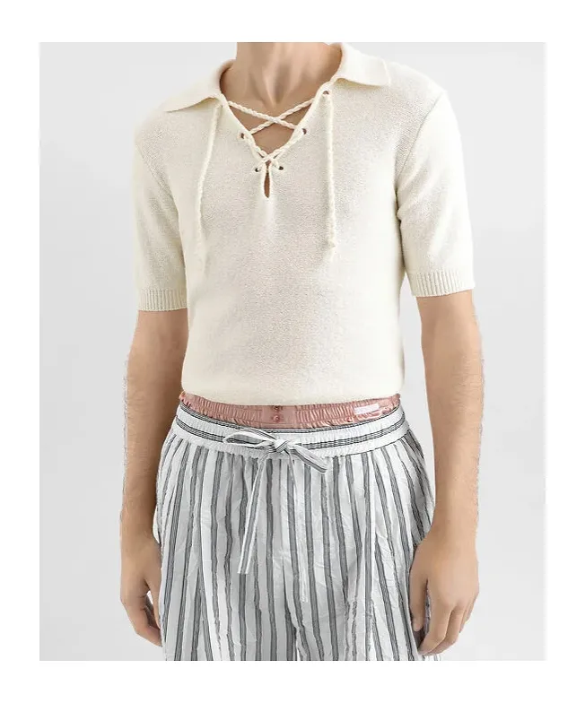 Serafino Drawstring Pullover