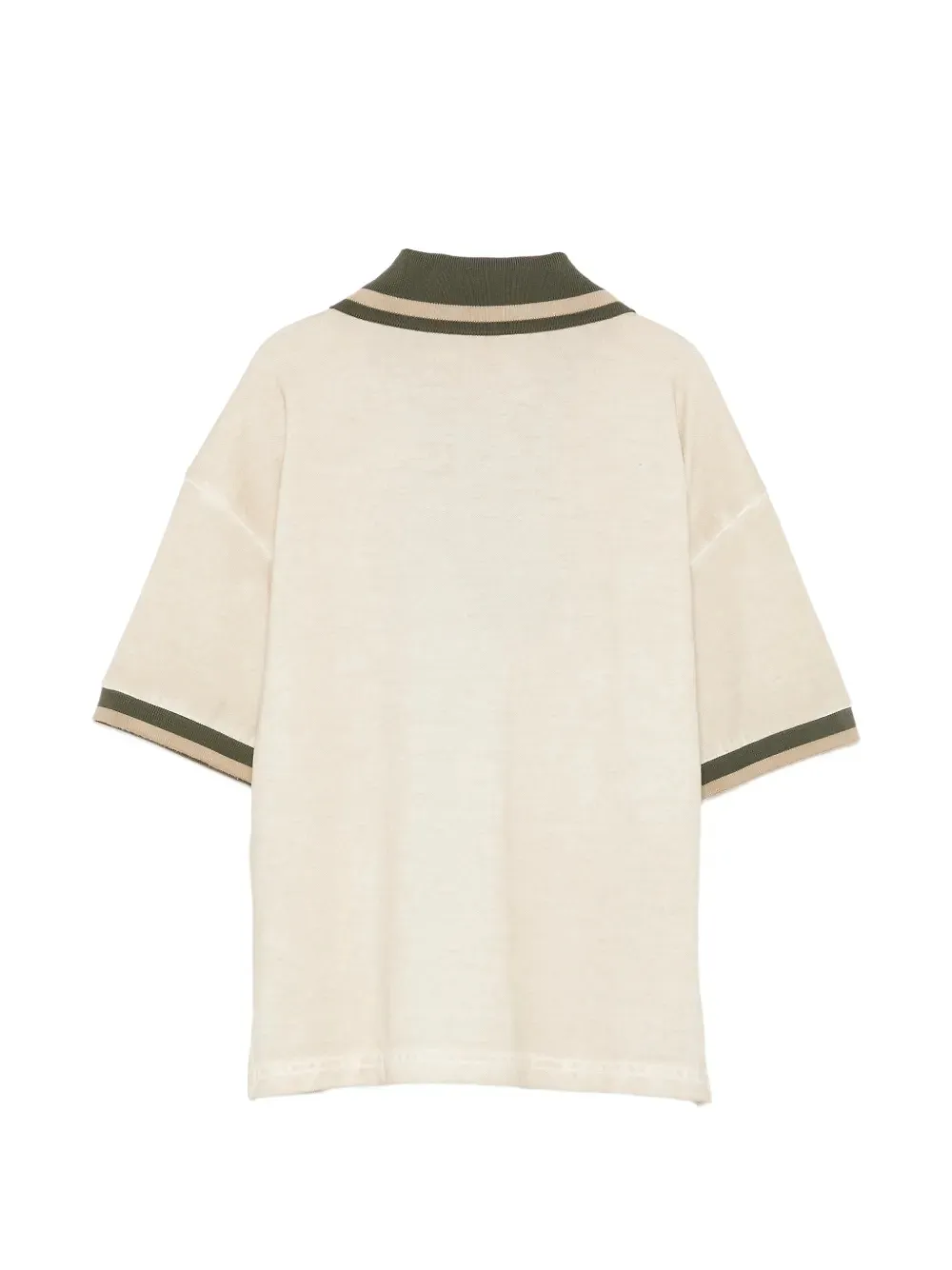 Dolce & Gabbana Kids V-Neck Polo Shirt