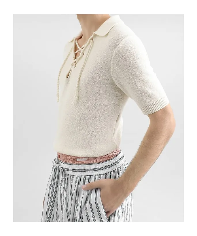 Serafino Drawstring Pullover