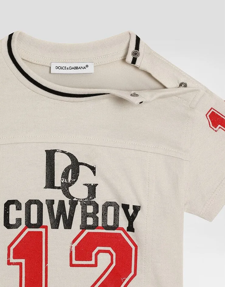 Dg Cowboy Club Graphic T-Shirt