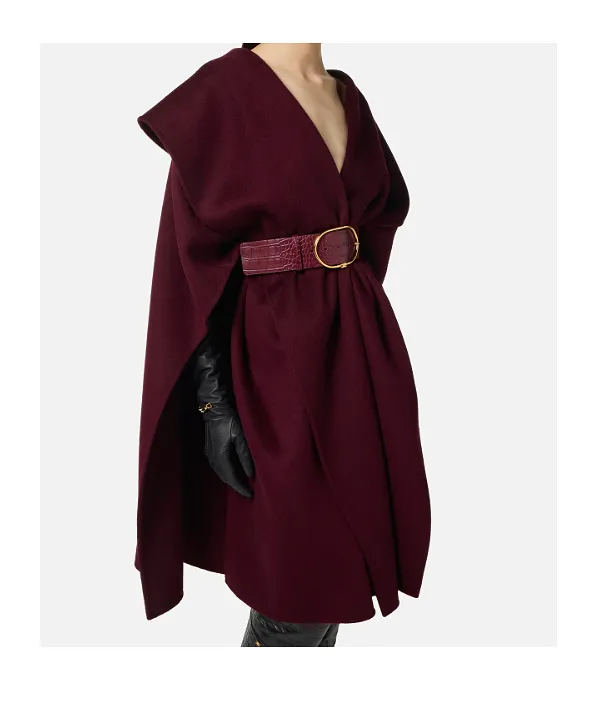 Elisabetta Franchi Belted Coat