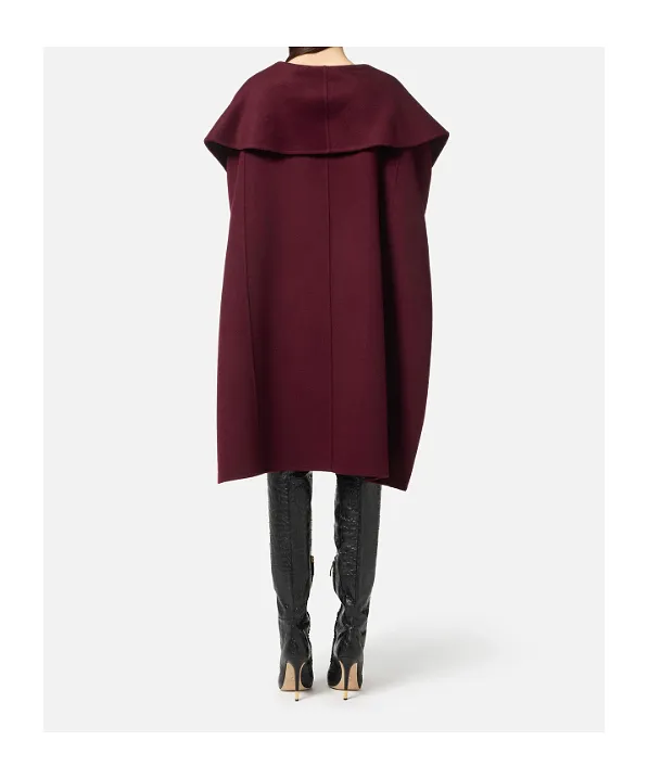 Elisabetta Franchi Belted Coat