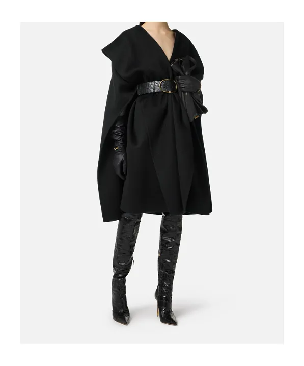 Elisabetta Franchi Belted Coat
