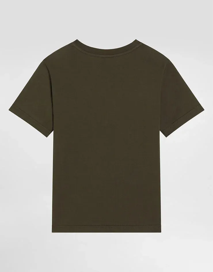 Dolce & Gabbana Kids Logo Printed Crewneck T-Shirt