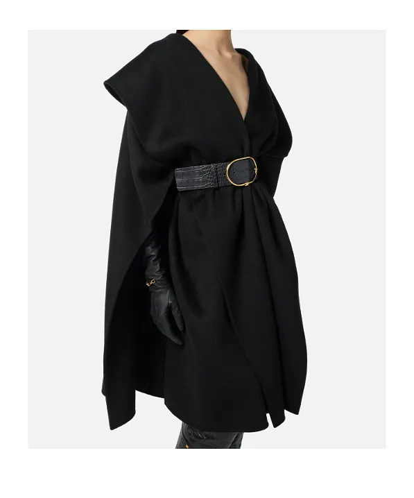 Elisabetta Franchi Belted Coat