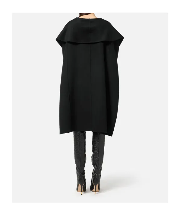 Elisabetta Franchi Belted Coat