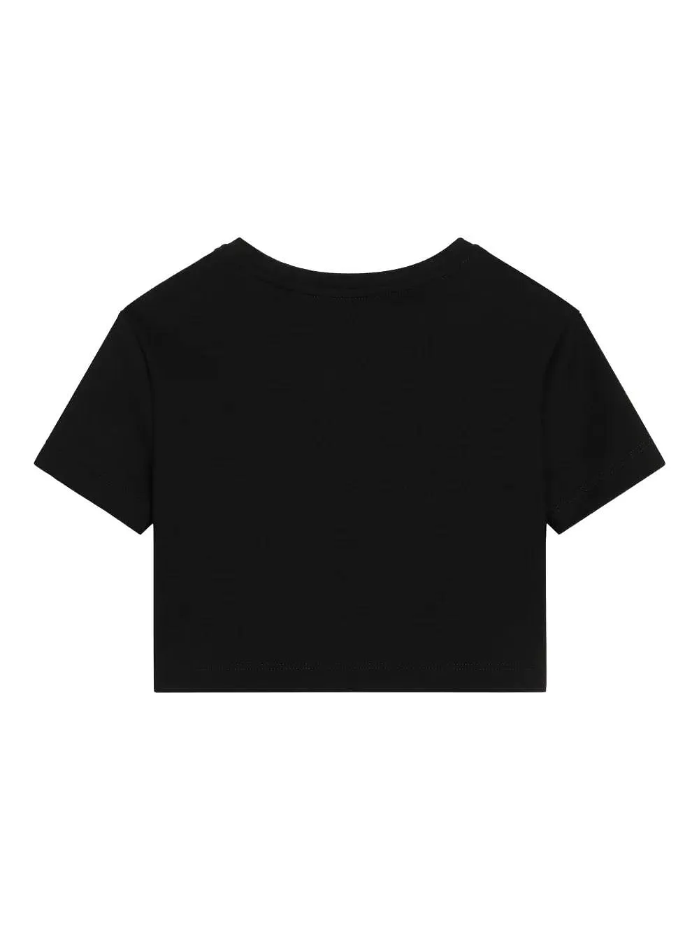Short-Sleeved Cropped Top