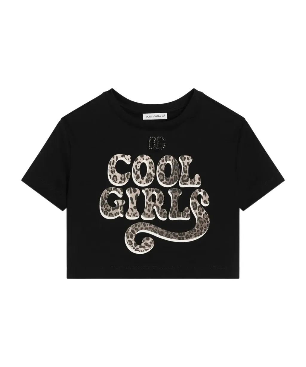 Short-Sleeved Cropped Top