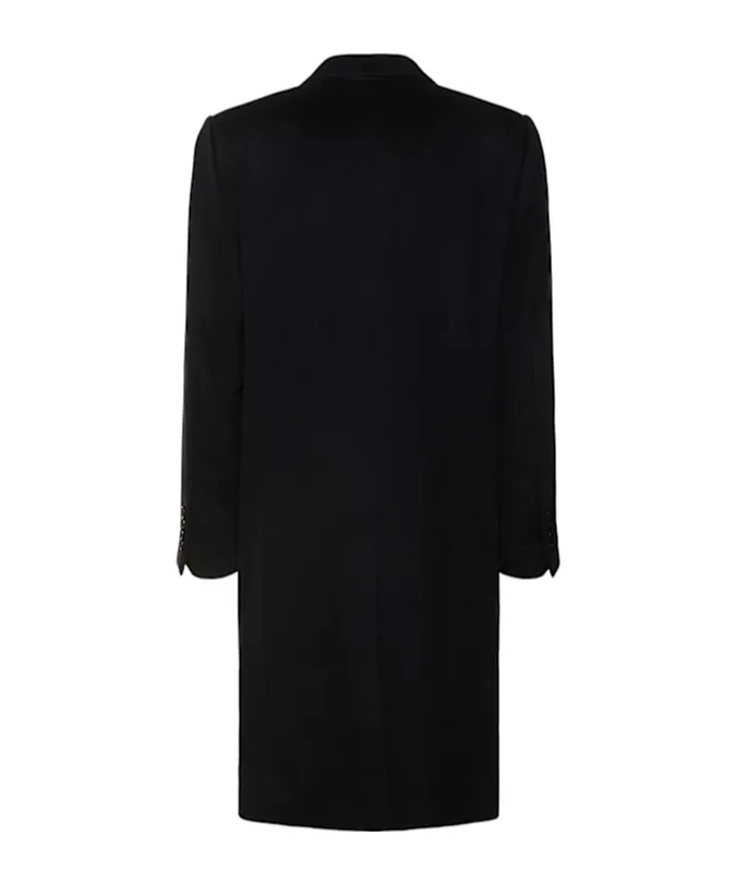 Single-Breasted Collar Coat