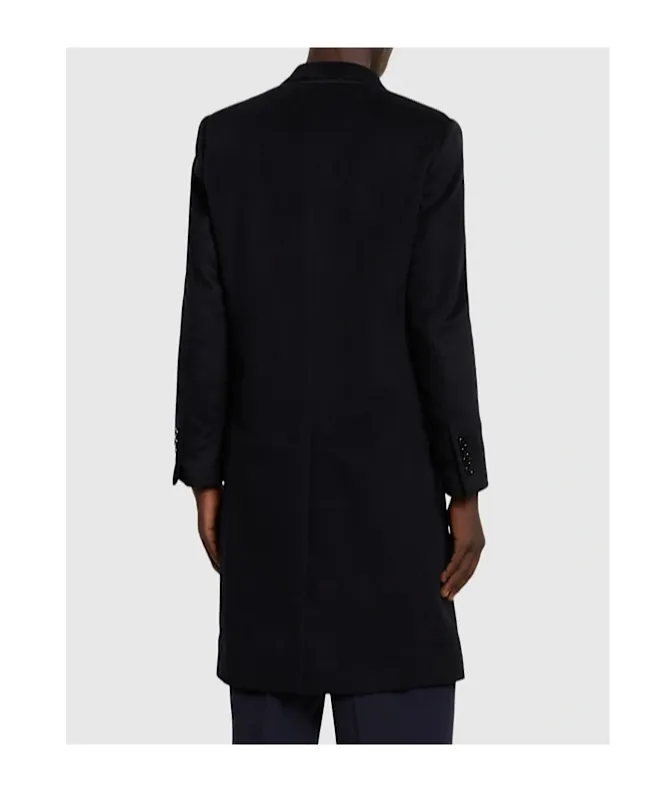 Single-Breasted Collar Coat
