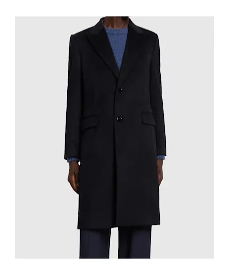 Single-Breasted Collar Coat