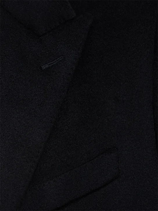 Single-Breasted Collar Coat