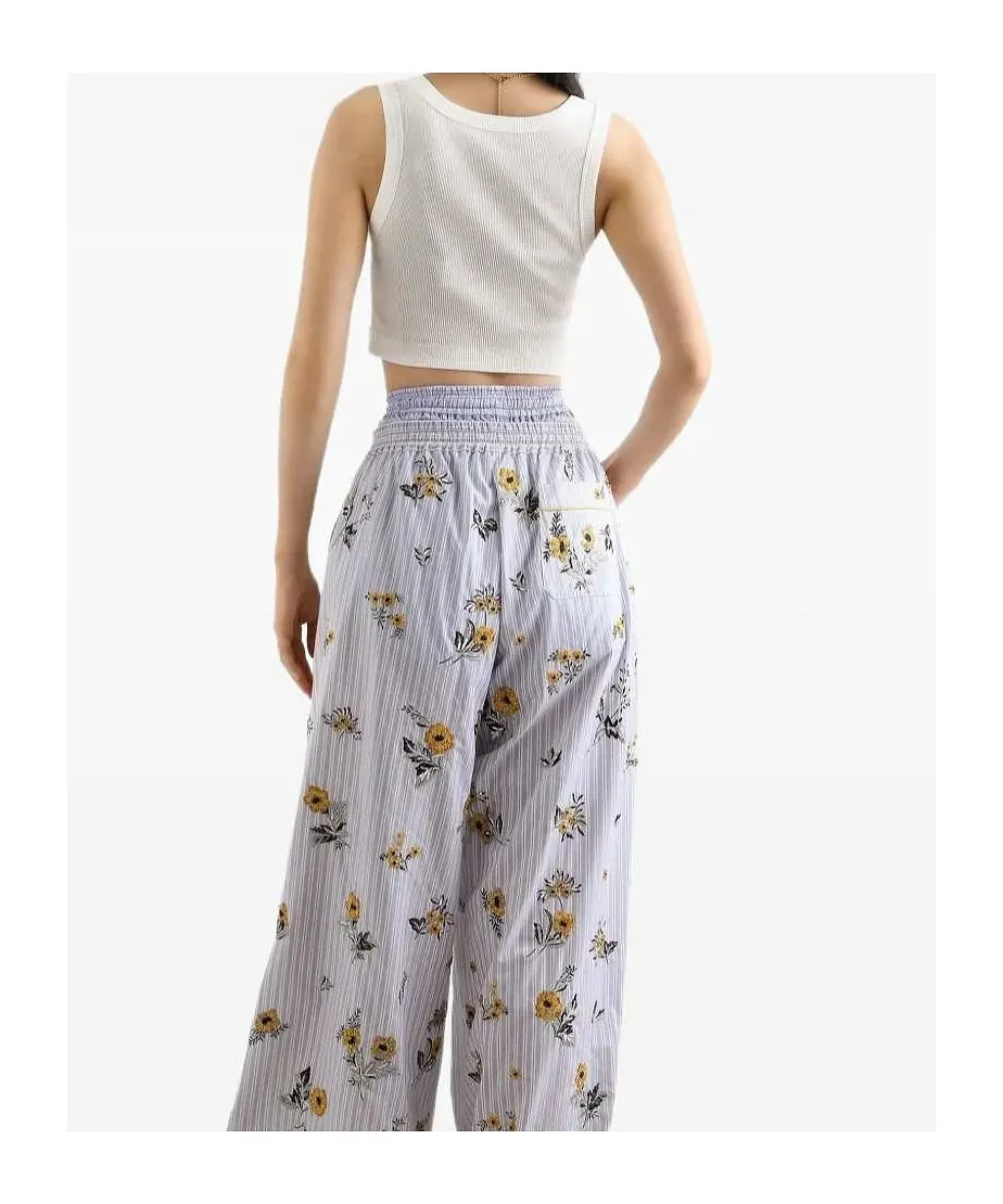 Dolce & Gabbana Cropped Henley Tank Top