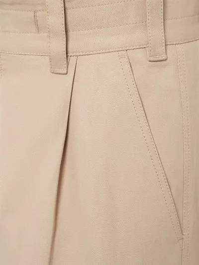 Side Bag Overalls Casual Trousers