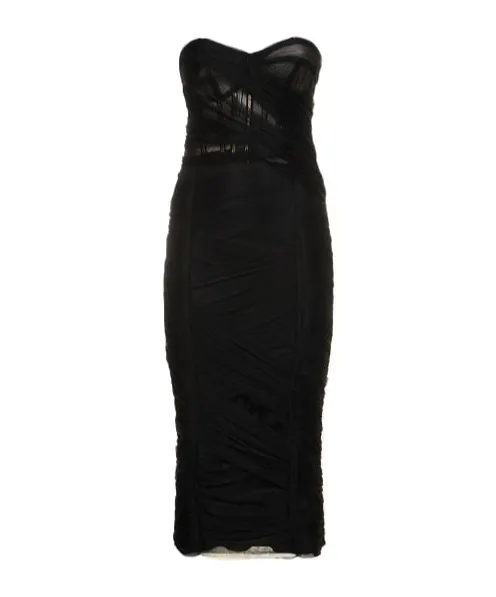 Strapless Dress