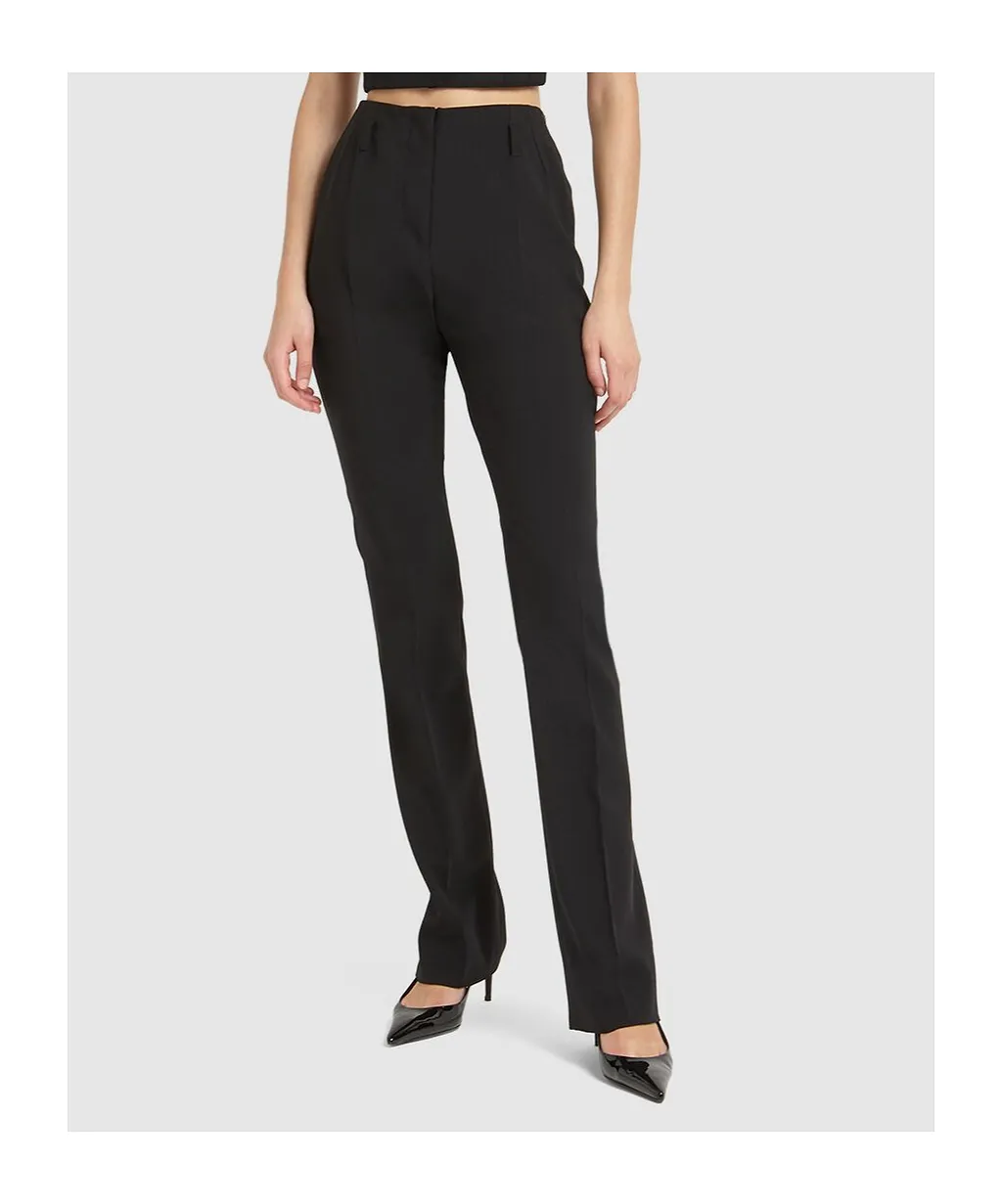 Straight Casual Pants