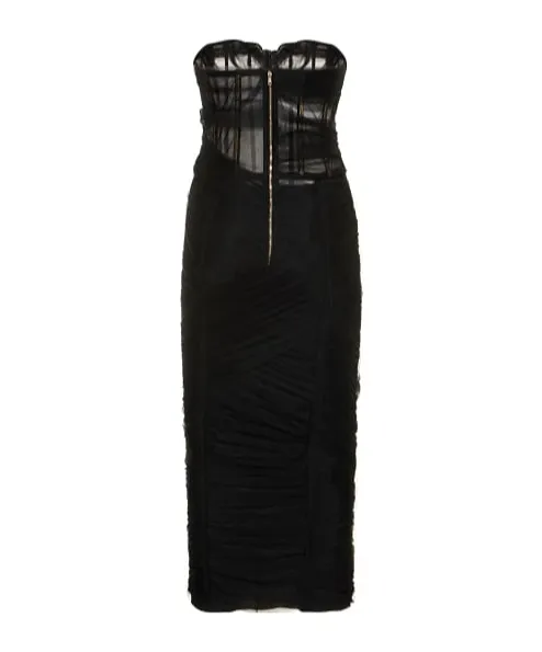 Strapless Dress