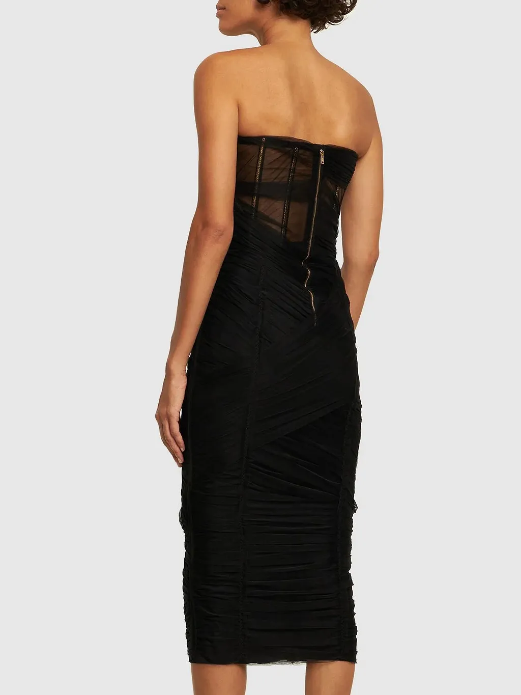 Strapless Dress