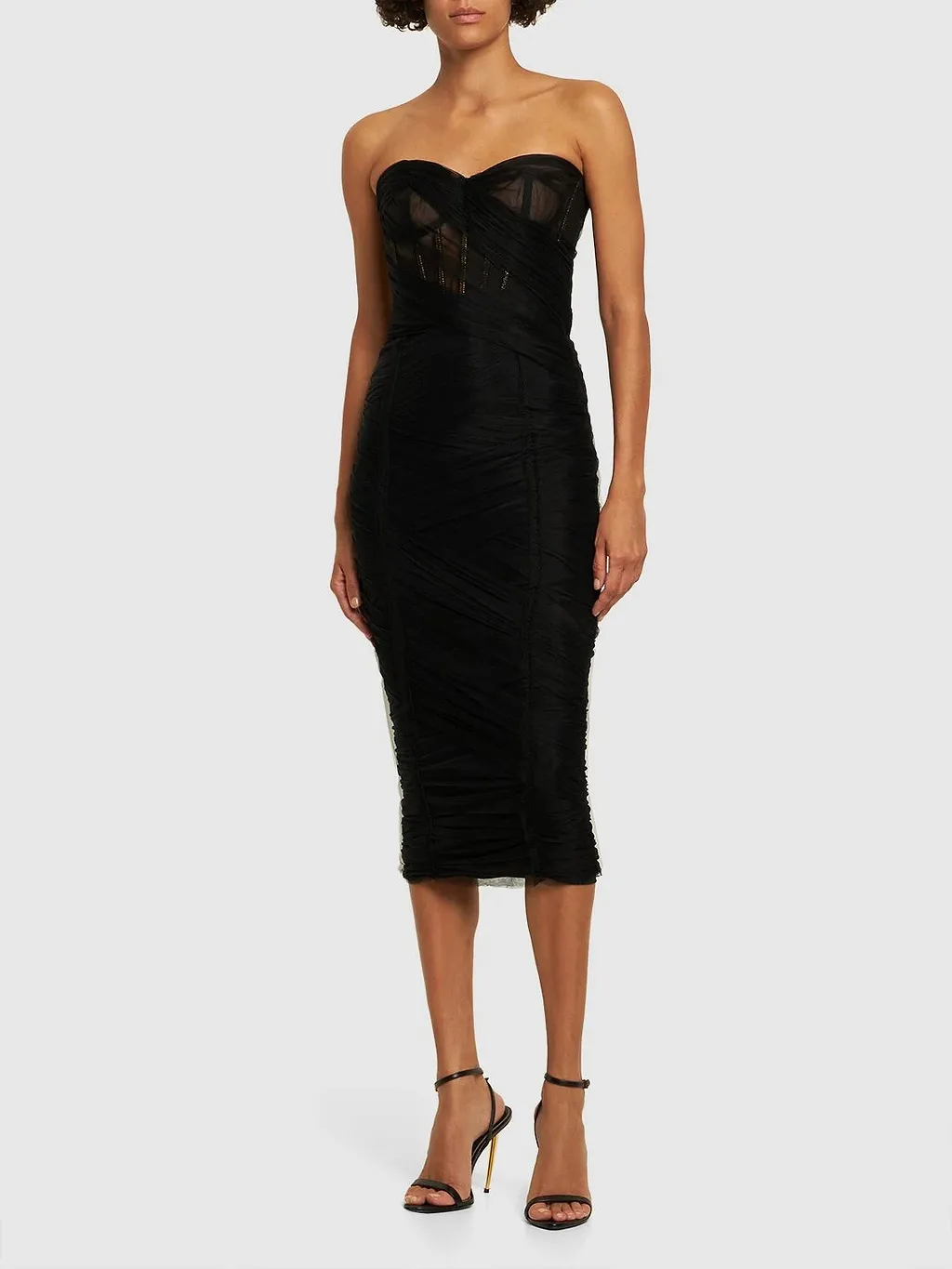 Strapless Dress