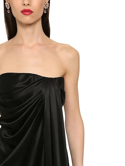 Strapless Dress