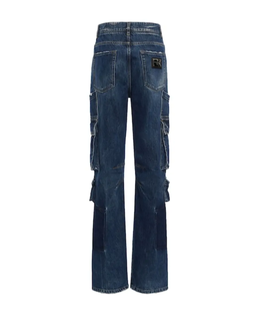 The Logo Imitates Old Jeans