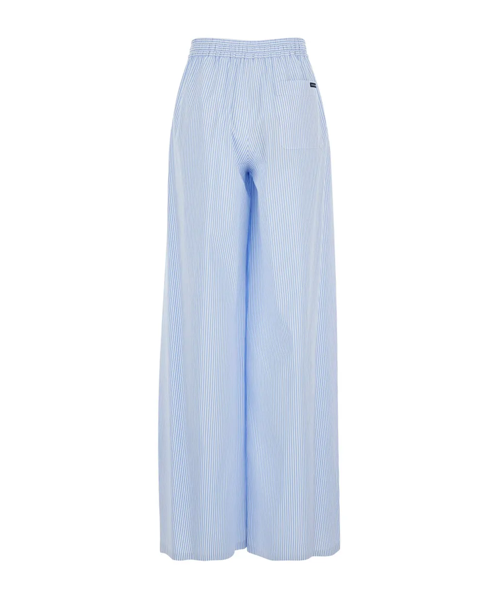 Dolce & Gabbana Striped Wide-Leg Pants