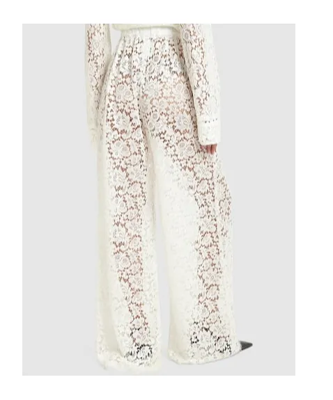 Wide-Leg Casual Pants