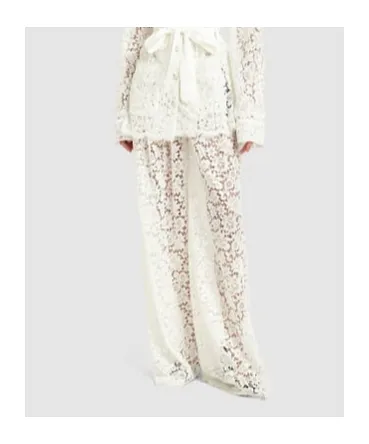 Wide-Leg Casual Pants