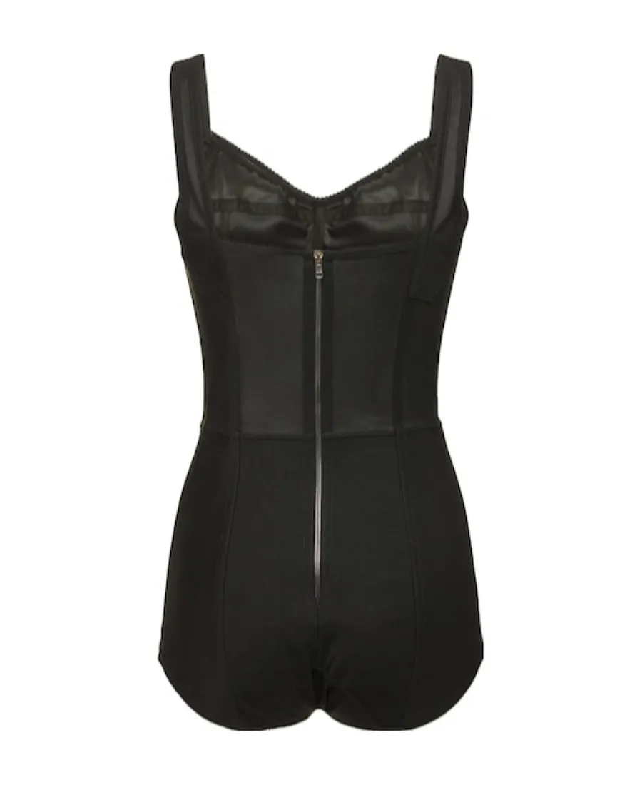 Wide-Shoulder Jumpsuit