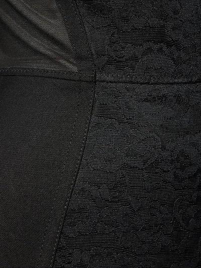 Wide-Shoulder Jumpsuit