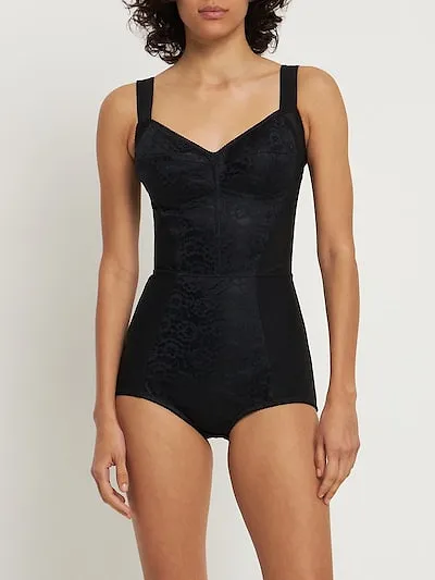 Wide-Shoulder Jumpsuit