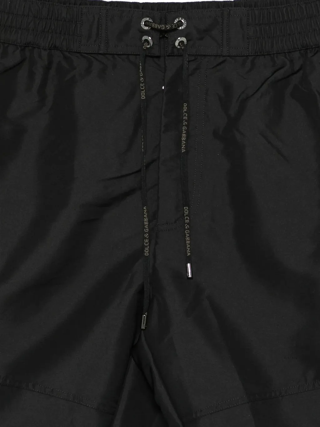 Zip-Fastening Logo-Detail Swim Shorts