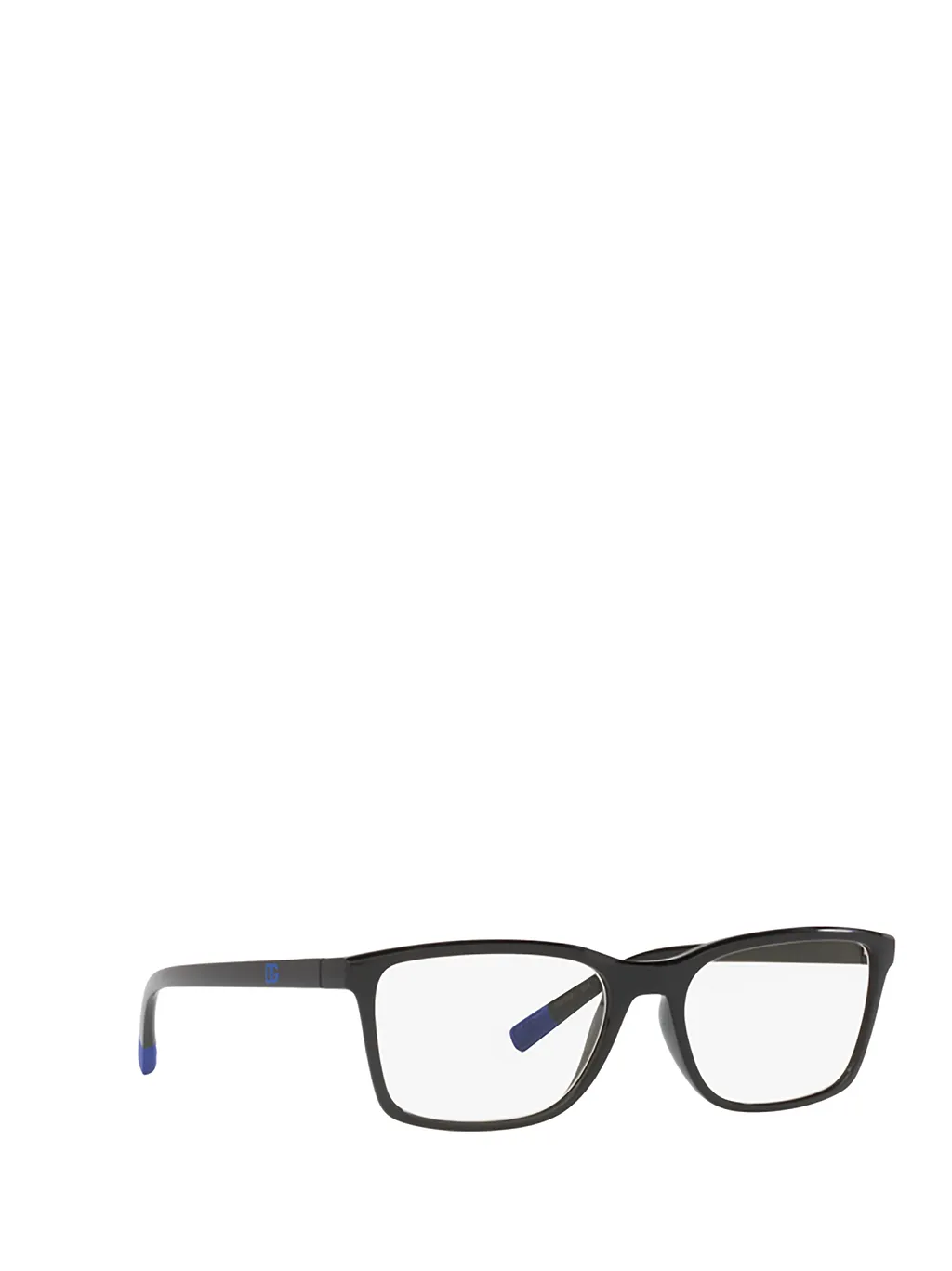 Two-Tone Rectangle-Frame Glasses