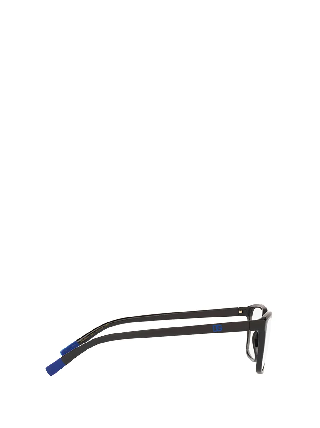 Two-Tone Rectangle-Frame Glasses