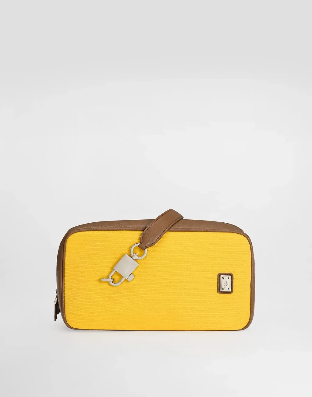 Dolce & Gabbana Logo Plaque Lock Handbag