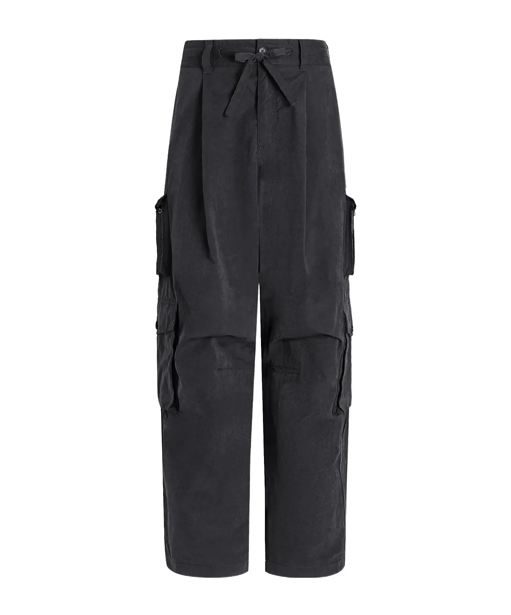 Drawstring Cargo Pants
