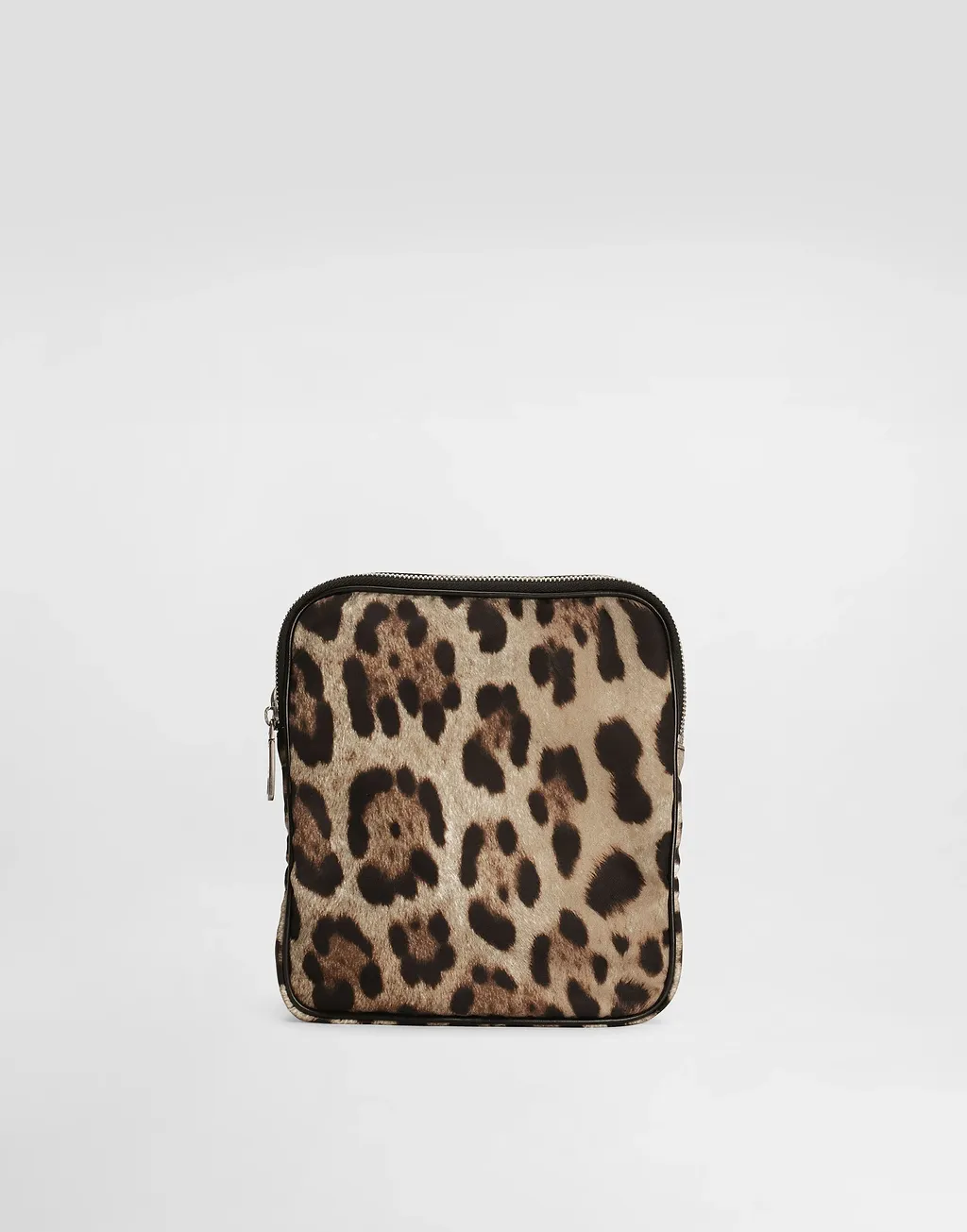 Leopard-Print Shoulder Bag
