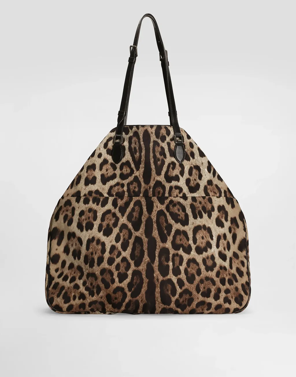 Leopard-Print Shoulder Bag