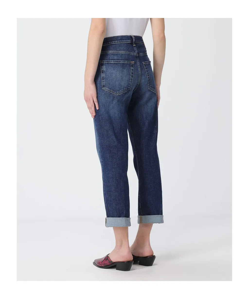 Friends Cuffed Jeans