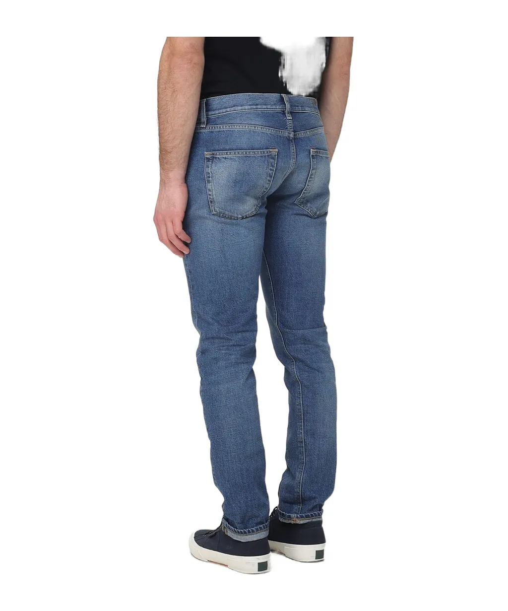 Buttoned Jeans