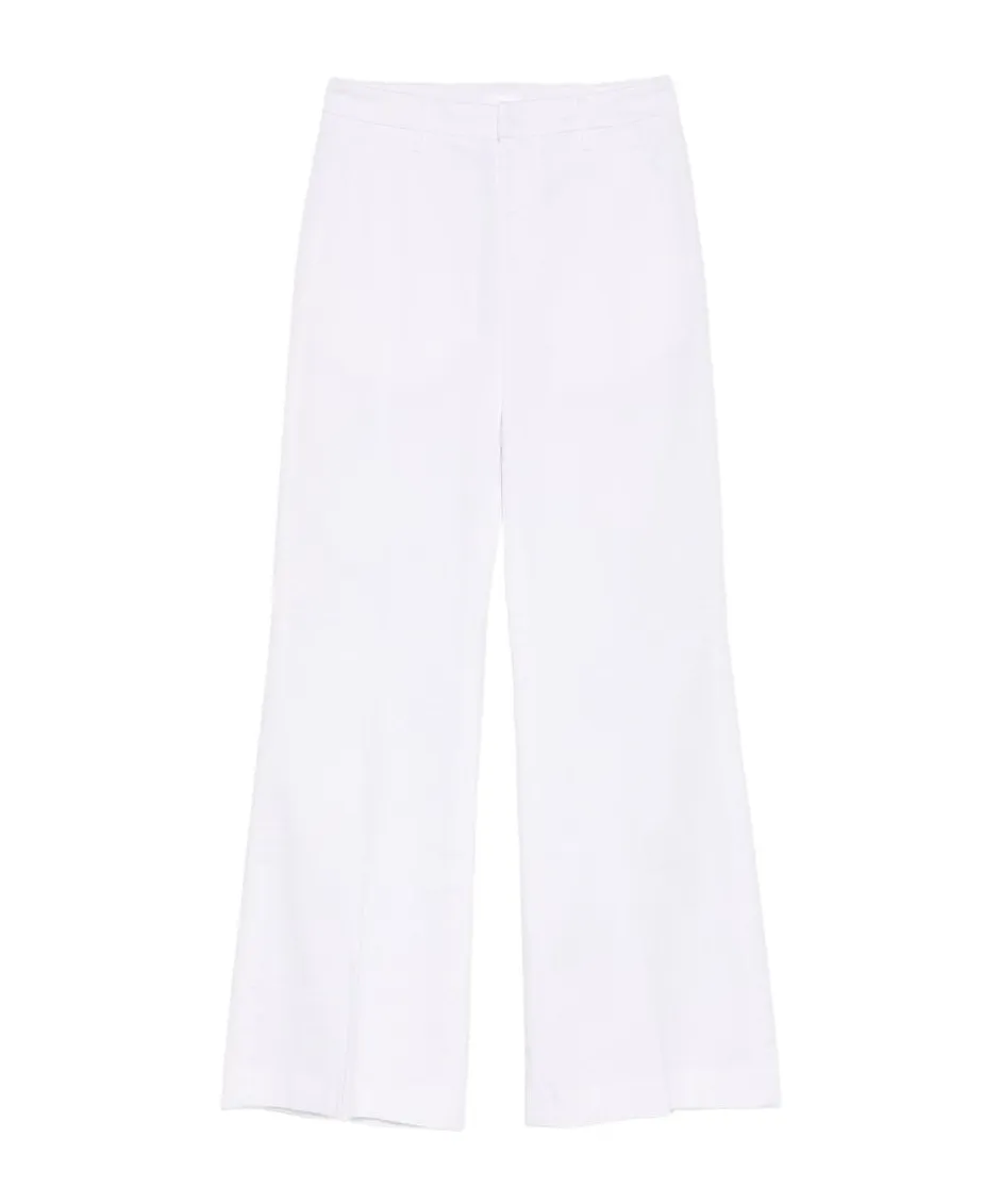 Casual Trousers With Belt Loops
