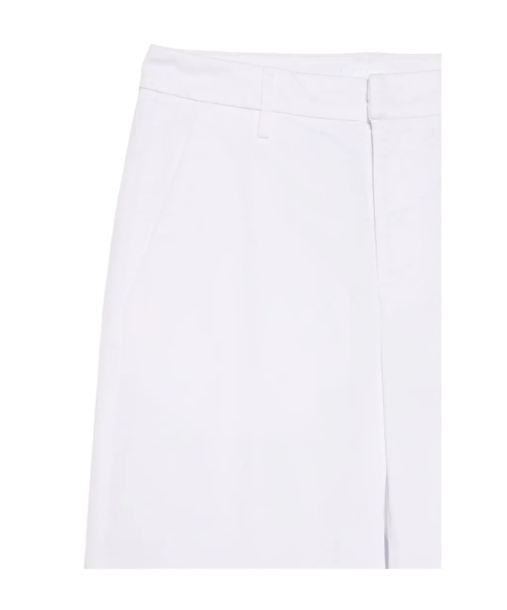 Casual Trousers With Belt Loops