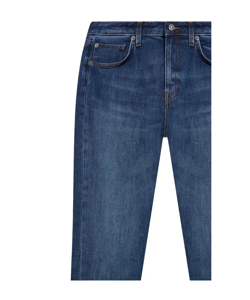 Coco Cuffed Slim Jeans