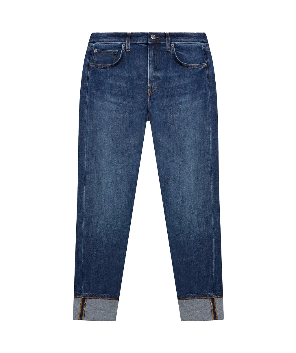 Coco Cuffed Slim Jeans