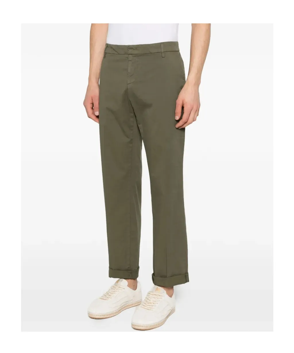 Cuffed Trousers