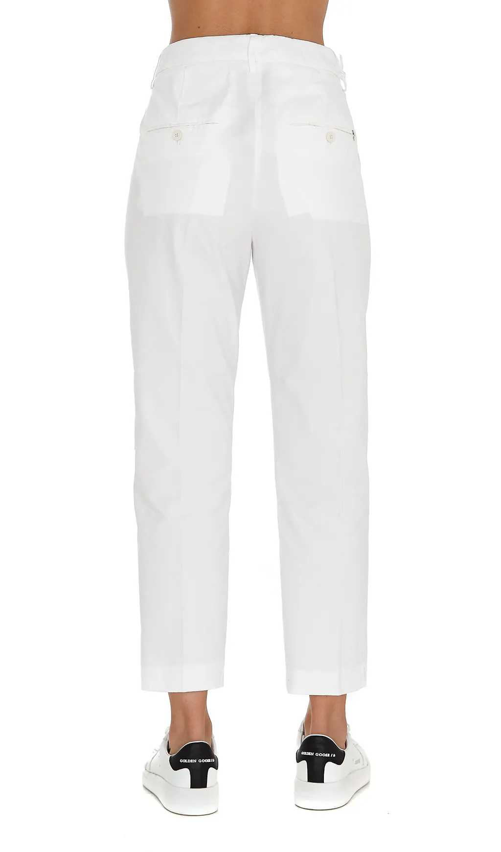 Dondup Cropped Tailored Trousers
