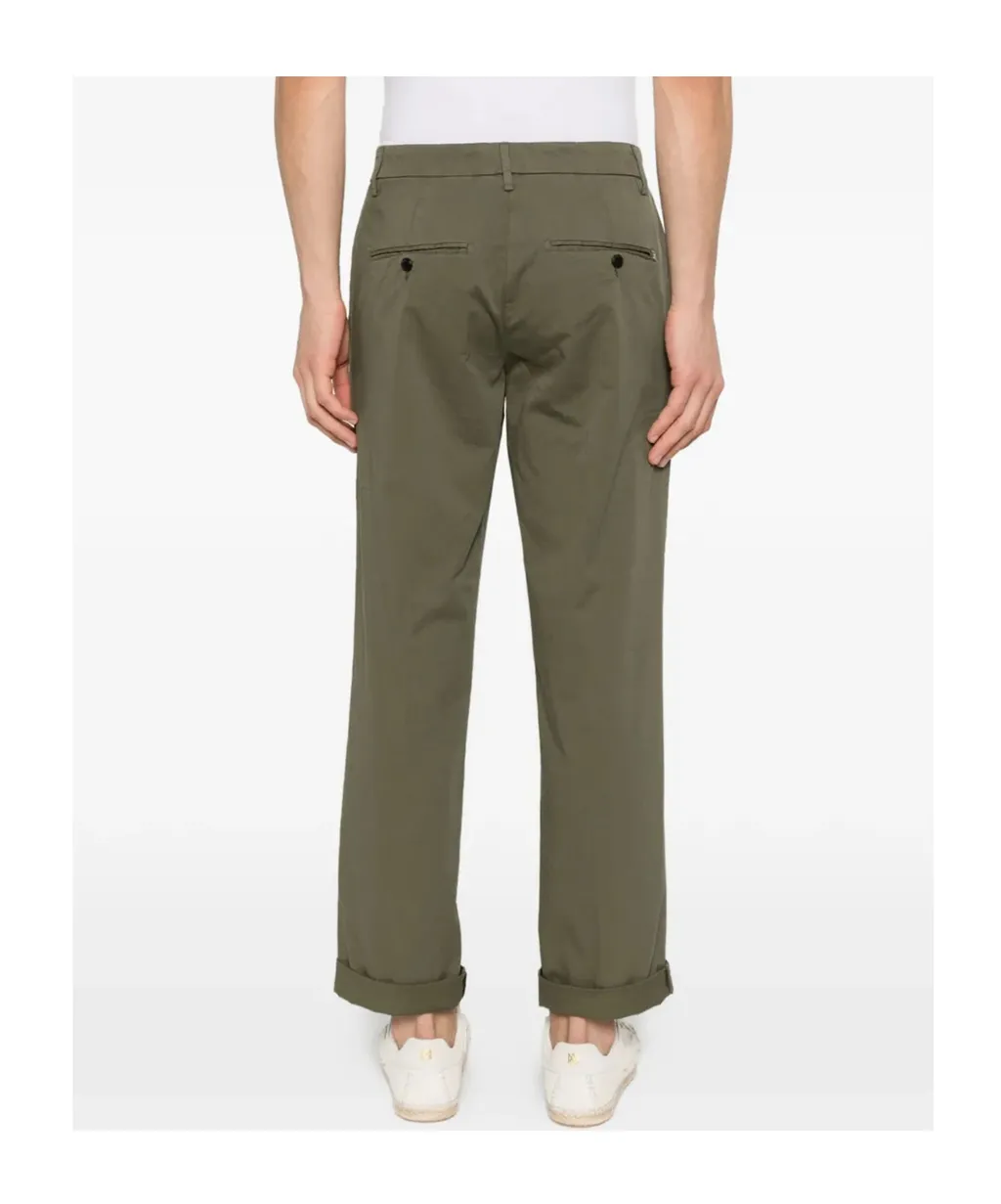 Cuffed Trousers